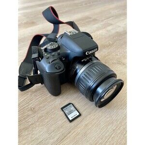 Canon EOS T6i 24.2MP Digital SLR Camera, 18-55mm f/3.5-5.6 IS STM